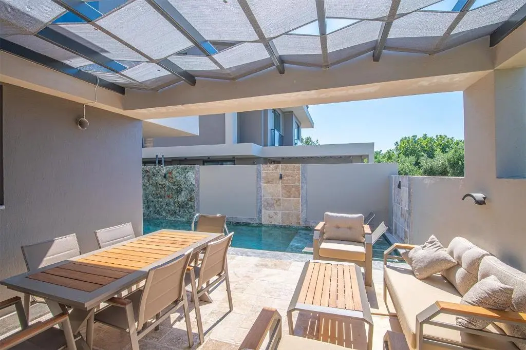 Large terrace